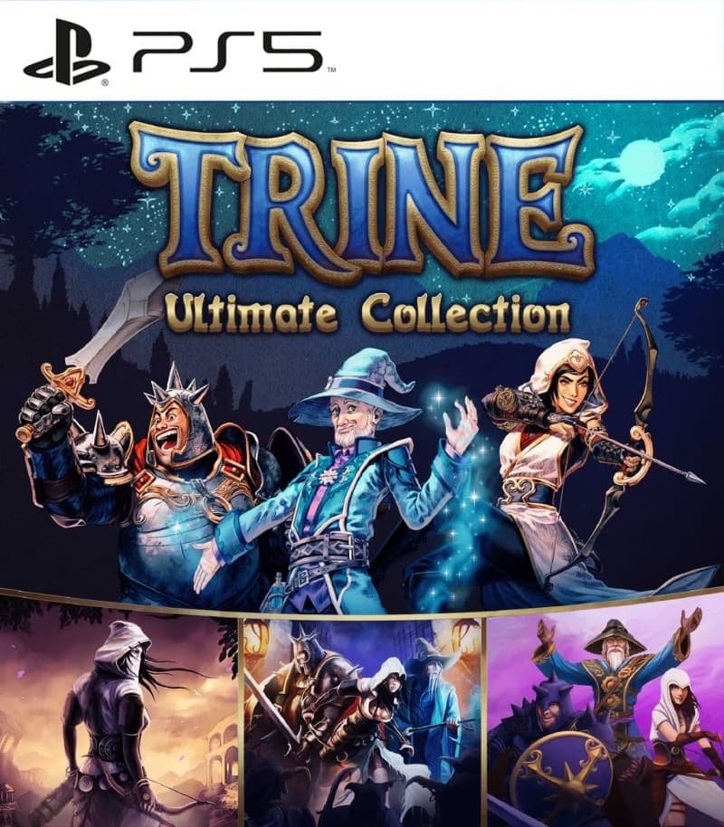 Trine Ultimate Collection ~ PS5