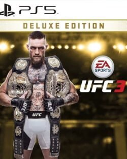 UFC 3 Deluxe Edition ~ PS5