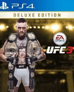 UFC 3 Deluxe Edition ~ PS4