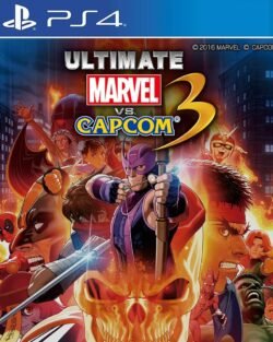 Ultimate Marvel vs. Capcom 3 ~ PS4