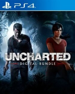 Uncharted 4 A Thiefs End & Uncharted The Lost Legacy ~ PS4