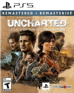 Uncharted Legacy of Thieves Collection ~ PS5