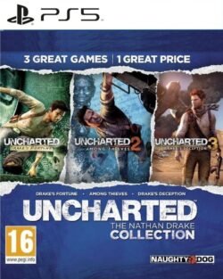 Uncharted The Nathan Drake Collection ~ PS5