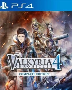 Valkyria Chronicles 4 Complete Edition ~ PS4
