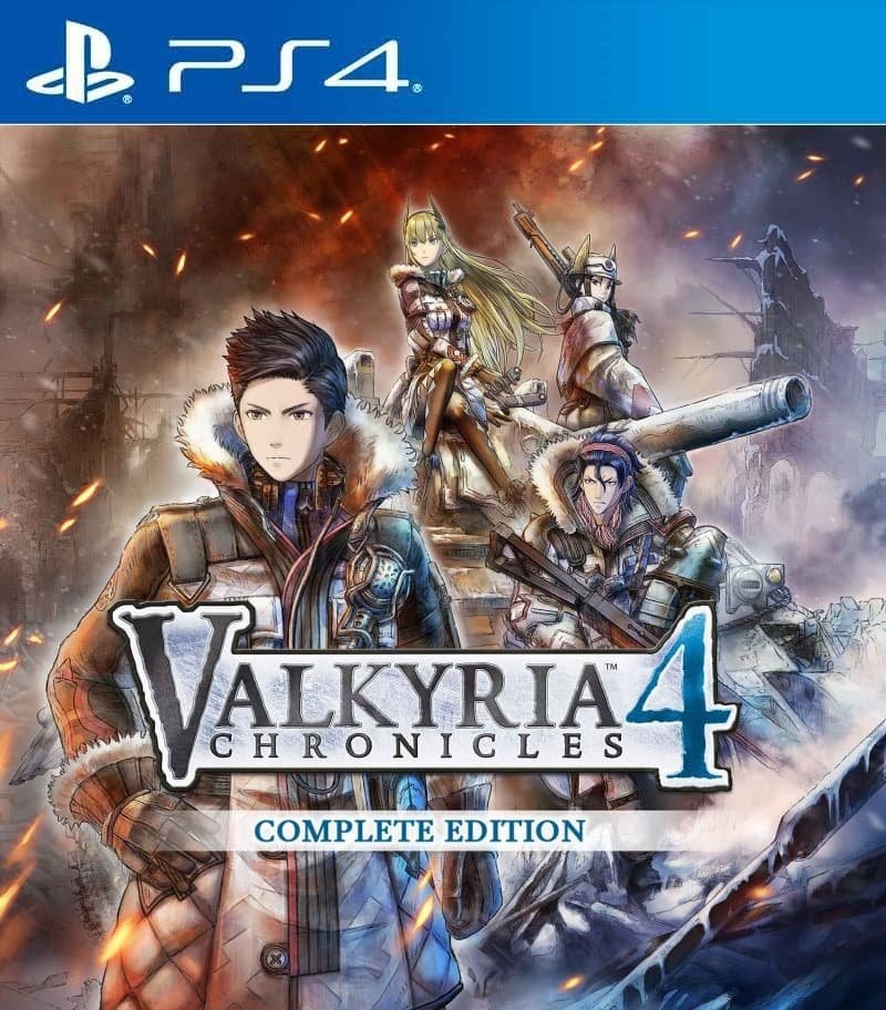 Valkyria Chronicles 4 Complete Edition ~ PS4