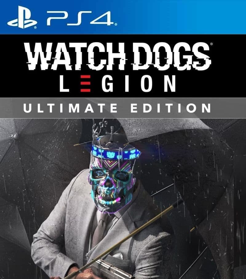 Watch Dogs Legion - Ultimate Edition ~ PS4