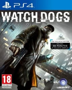 Watch Dogs ~ PS4
