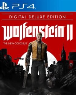 Wolfenstein 2 The New Colossus Deluxe Edition ~ PS4