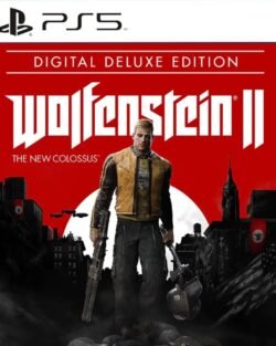 Wolfenstein 2 The New Colossus Deluxe Edition ~ PS5