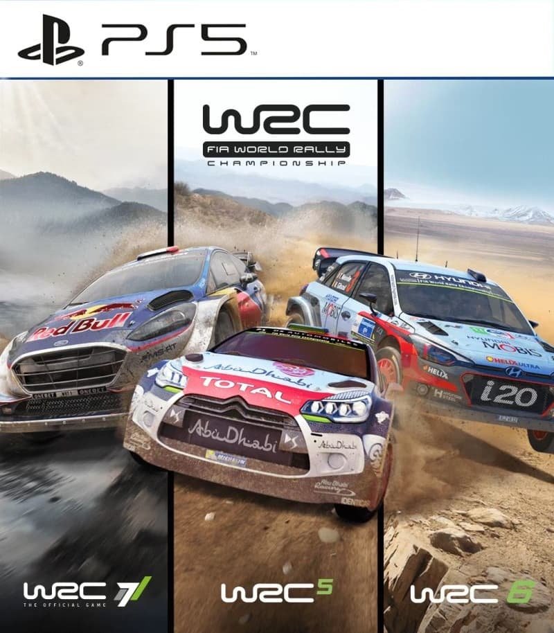 WRC Collection ~ PS5