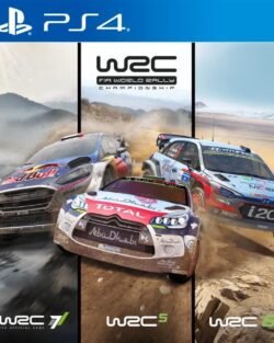WRC Collection ~ PS4
