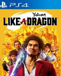 Yakuza Like a Dragon ~ PS4