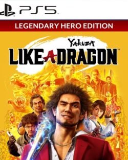 Yakuza Like a Dragon - Legendary Hero Edition ~ PS5