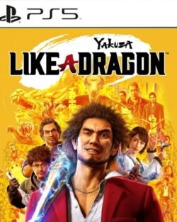 Yakuza Like a Dragon ~ PS5