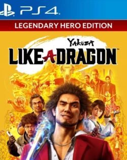 Yakuza Like a Dragon - Legendary Hero Edition ~ PS4