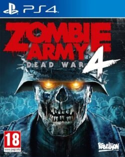 Zombie Army 4 Dead War ~ PS4
