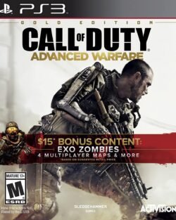 Call Of Duty Advanced Warfare Gold Edition ~ PS3