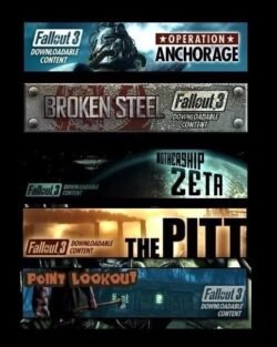 Fallout 3 DLC Bundle ~ PS3