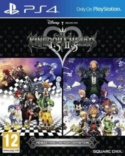 Kingdom Hearts HD 1.5 + 2.5 Remix ~ PS4