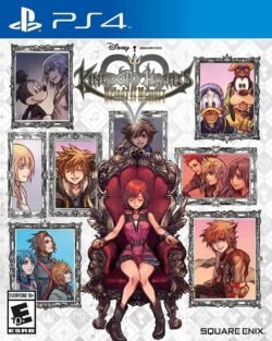 Kingdom Hearts Melody of Memory ~ PS4
