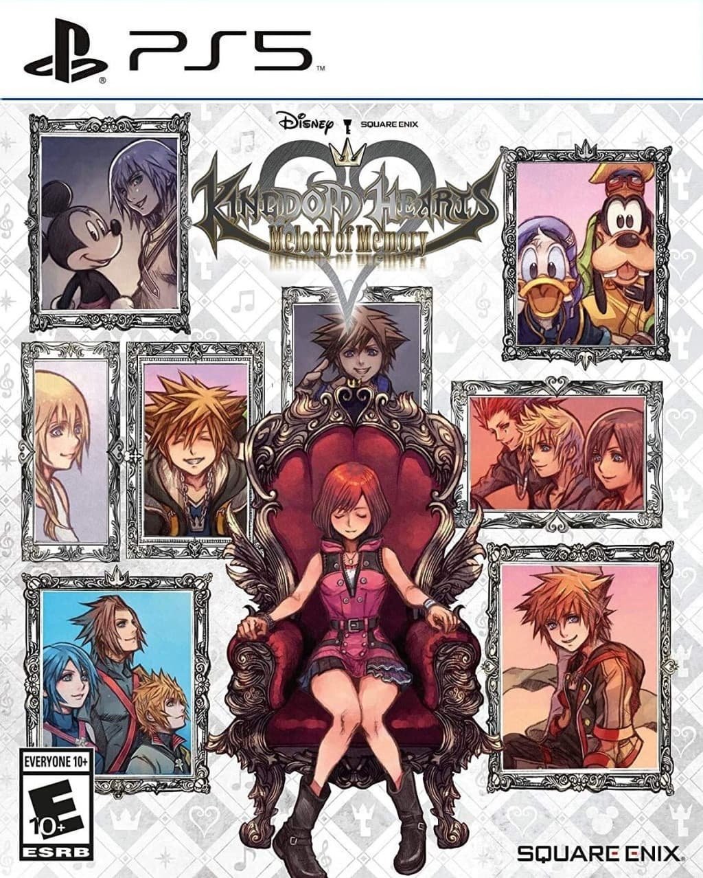 Kingdom Hearts Melody of Memory ~ PS5