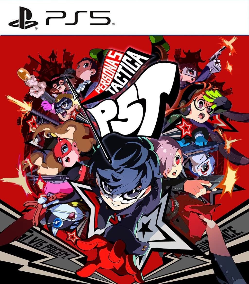 Persona 5 Tactica Deluxe Edition ~ PS5