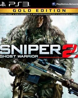 Sniper Ghost Warrior 2 Gold Edition ~ PS3
