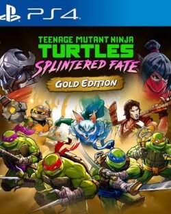 Teenage Mutant Ninja Turtles Splintered Fate - Gold Edition ~ PS4