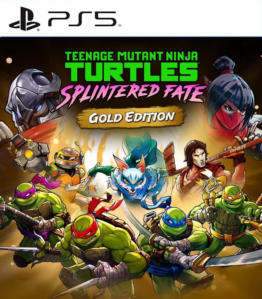 Teenage Mutant Ninja Turtles Splintered Fate – Gold Edition ~ PS5