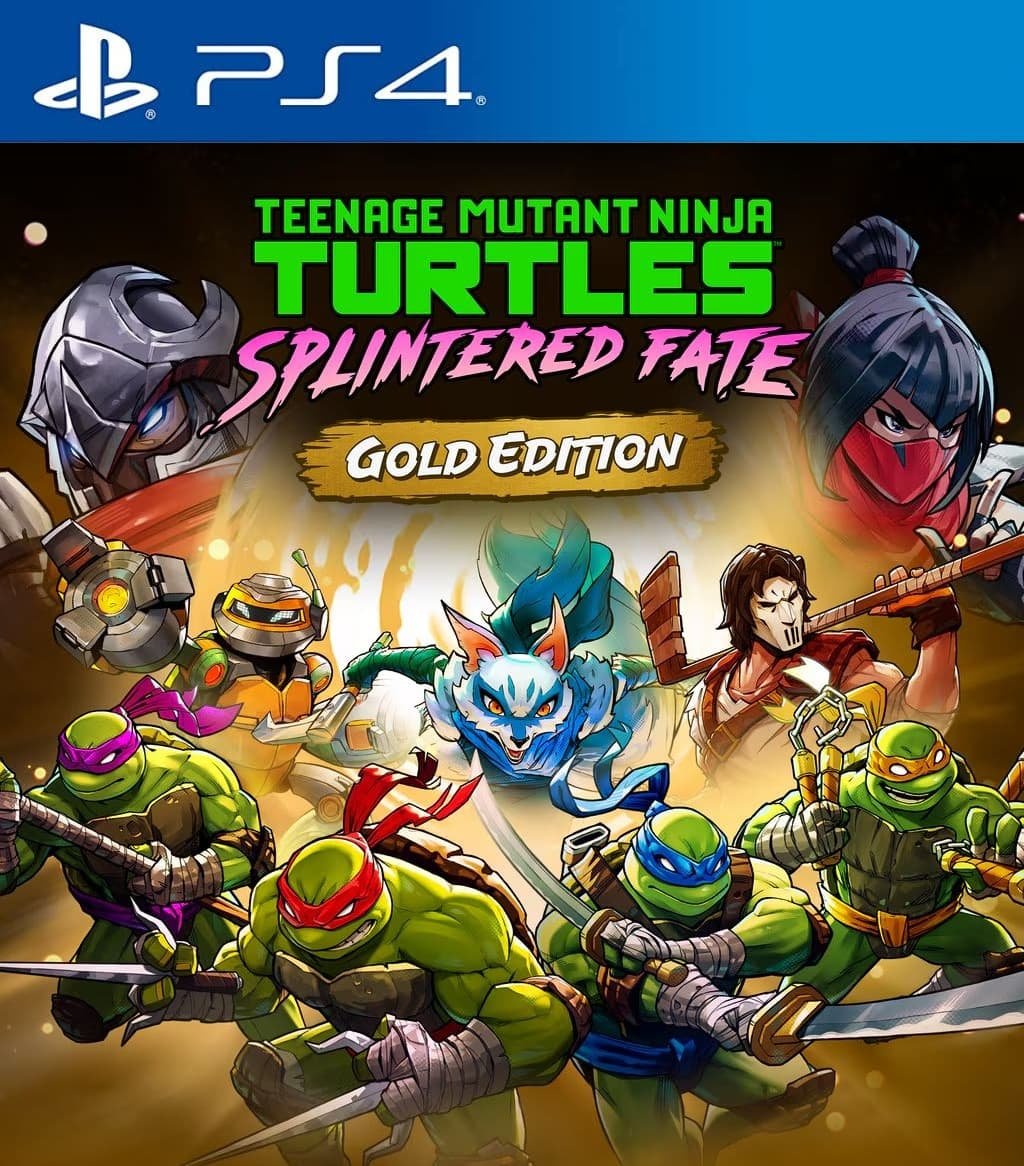 Teenage Mutant Ninja Turtles Splintered Fate - Gold Edition ~ PS4
