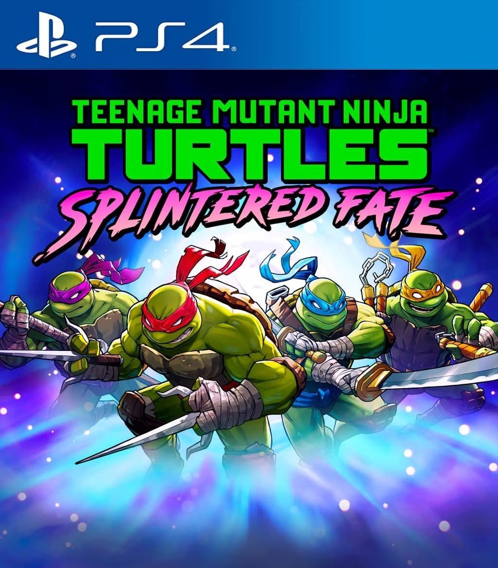 Teenage Mutant Ninja Turtles Splintered Fate ~ PS4