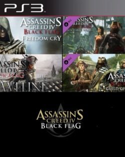 Assassins Creed IV Black Flag DLC Bundle ~ PS3