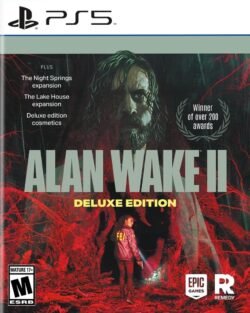 Alan Wake 2 Deluxe Edition ~ PS5