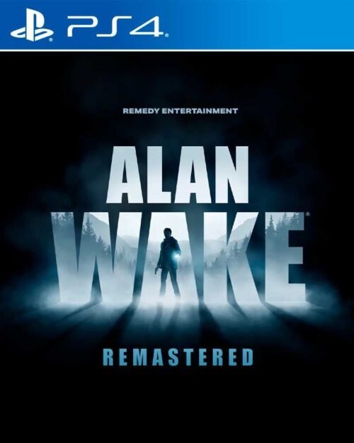 Alan Wake Remastered ~ PS4