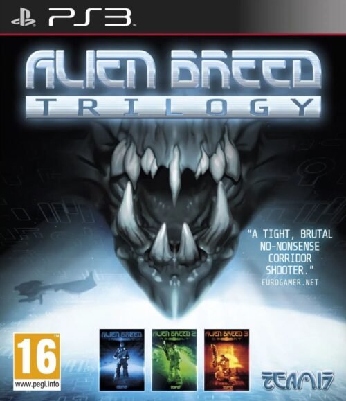 Alien Breed Trilogy Collection ~ PS3