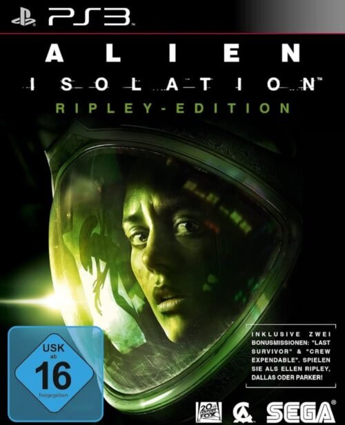 Alien Isolation - Ultimate Edition ~ PS3