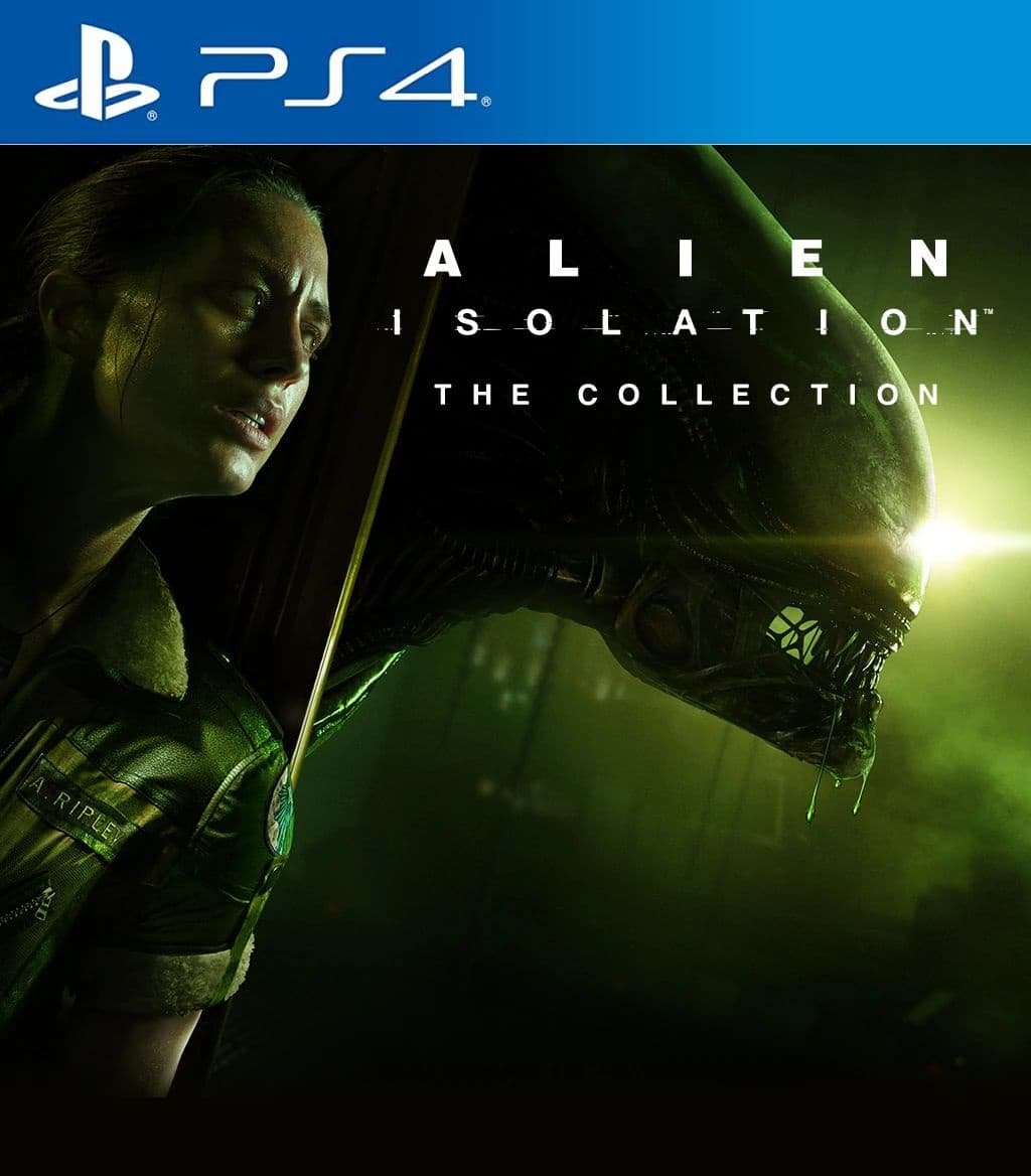 Alien Isolation - The Collection ~ PS4