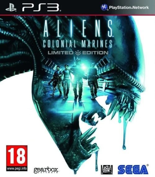 Aliens Colonial Marines - Ultimate Edition ~ PS3