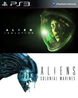 Alien Isolation + Aliens Colonial Marines ~ PS3