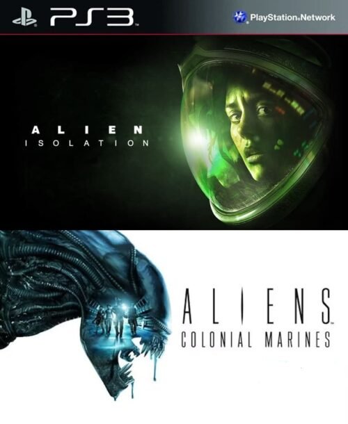 Alien Isolation + Aliens Colonial Marines ~ PS3