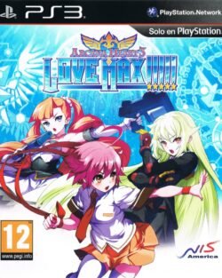 Arcana Heart 3 LOVE MAX!!!!! ~ PS3