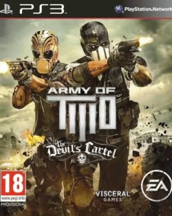 Army of Two The Devils Cartel ~ PS3
