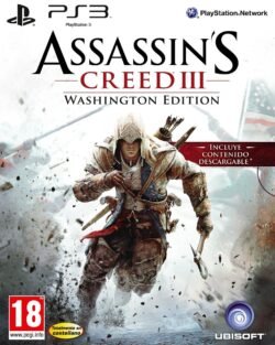 Assassins Creed III Gold Edition ~ PS3