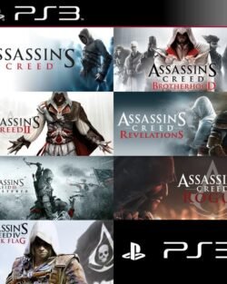 Assassins Creed Super Collection ~ PS3