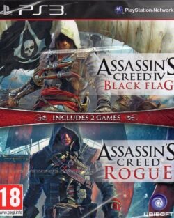 Assassins Creed Rogue + Assassins Creed 4 Black Flag ~ PS3