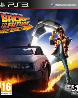 Back to the Future The Game ~ PS3