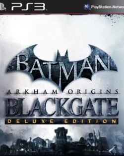 Batman Arkham Origins Blackgate - Deluxe Edition ~ PS3