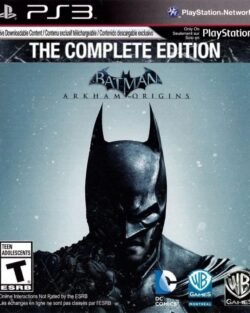 Batman Arkham Origins Complete Edition ~ PS3