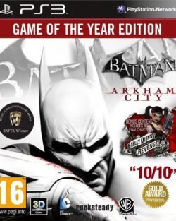 Batman Arkham City Ultimate Edition ~ PS3