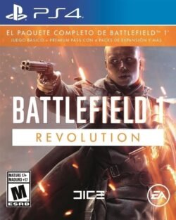 Battlefield 1 Revolution ~ PS4